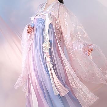 Amazon.co.jp: [GIYOMI] 漢服 仙女服 中華服 古典美人服 写真